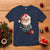 Funny Christmas Santa Doctor Medical T Shirt - Wonder Print Shop