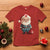 Funny Christmas Santa Doctor Medical T Shirt - Wonder Print Shop