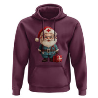 Funny Christmas Santa Doctor Medical Hoodie
