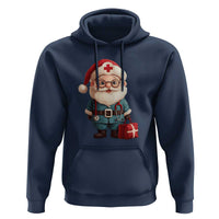 Funny Christmas Santa Doctor Medical Hoodie