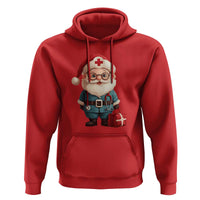 Funny Christmas Santa Doctor Medical Hoodie