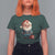 Funny Christmas Santa Doctor Medical T Shirt For Women - Wonder Print Shop