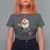 Funny Christmas Santa Doctor Medical T Shirt For Women - Wonder Print Shop