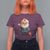 Funny Christmas Santa Doctor Medical T Shirt For Women - Wonder Print Shop