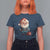 Funny Christmas Santa Doctor Medical T Shirt For Women - Wonder Print Shop