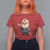 Funny Christmas Santa Doctor Medical T Shirt For Women - Wonder Print Shop