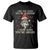 Funny Christmas Santa Doctor Medical T Shirt I See You When You're Sleeping I Know When You're Awake - Wonder Print Shop