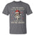 Funny Christmas Santa Doctor Medical T Shirt I See You When You're Sleeping I Know When You're Awake - Wonder Print Shop