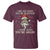Funny Christmas Santa Doctor Medical T Shirt I See You When You're Sleeping I Know When You're Awake - Wonder Print Shop