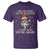 Funny Christmas Santa Doctor Medical T Shirt I See You When You're Sleeping I Know When You're Awake - Wonder Print Shop