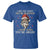Funny Christmas Santa Doctor Medical T Shirt I See You When You're Sleeping I Know When You're Awake - Wonder Print Shop