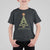 Irish Gaelic Christmas Nollaig Shona T Shirt For Kid Celtic Knot Christmas Tree - Wonder Print Shop