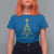 Irish Gaelic Christmas Nollaig Shona T Shirt For Women Celtic Knot Christmas Tree - Wonder Print Shop