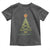 Irish Gaelic Christmas Nollaig Shona Toddler T Shirt Celtic Knot Christmas Tree