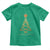 Irish Gaelic Christmas Nollaig Shona Toddler T Shirt Celtic Knot Christmas Tree