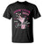 Funny New Year 2025 Same Hot Mess T Shirt New Year's Eve Party Coquette Champagne Glass - Wonder Print Shop
