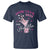 Funny New Year 2025 Same Hot Mess T Shirt New Year's Eve Party Coquette Champagne Glass - Wonder Print Shop