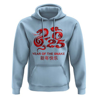 Year Of The Snake Lunar Chinese New Year 2025 Hoodie