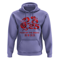 Year Of The Snake Lunar Chinese New Year 2025 Hoodie