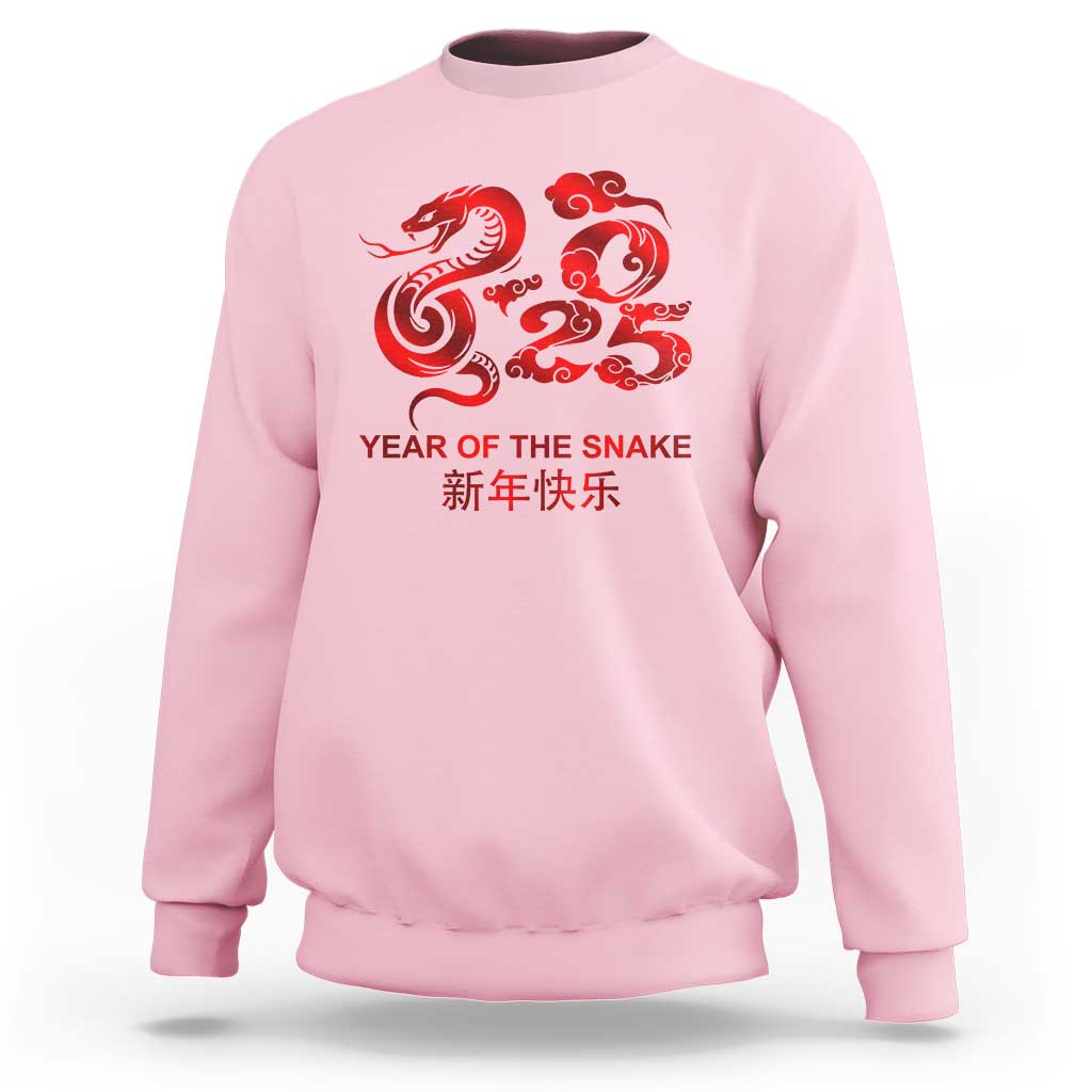 Year Of The Snake Lunar Chinese New Year 2025 Sweatshirt