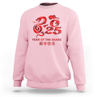 Year Of The Snake Lunar Chinese New Year 2025 Sweatshirt