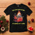 Funny Lil Fire Dumpster Racoon T Shirt This Little Light Of Mine I'm Gonna Let It Shine - Wonder Print Shop