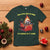 Funny Lil Fire Dumpster Racoon T Shirt This Little Light Of Mine I'm Gonna Let It Shine - Wonder Print Shop