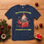 Funny Lil Fire Dumpster Racoon T Shirt This Little Light Of Mine I'm Gonna Let It Shine - Wonder Print Shop
