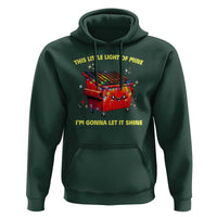 Funny Lil Fire Dumpster Hoodie This Little Light Of Mine I'm Gonna Let It Shine