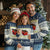 Funny Lil Fire Dumpster Ugly Christmas Sweater This Little Light Of Mine I'm Gonna Let It Shine - Wonder Print Shop