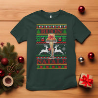 Funny Christmas Movie T Shirt Buon Natale Lamp Italian Christmas - Wonder Print Shop