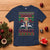 Funny Christmas Movie T Shirt Buon Natale Lamp Italian Christmas - Wonder Print Shop