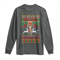 Funny Christmas Movie Long Sleeve Shirt Buon Natale Lamp Italian Christmas