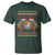 Funny Christmas Native American T Shirt Santa Kokopeli Medicine Wheel - Wonder Print Shop