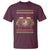 Funny Christmas Native American T Shirt Santa Kokopeli Medicine Wheel - Wonder Print Shop
