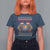 Funny Christmas Native American T Shirt For Women Santa Kokopeli Medicine Wheel - Wonder Print Shop