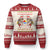 Funny Christmas Native American Ugly Christmas Sweater Santa Kokopeli Medicine Wheel - Wonder Print Shop