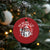 Funny Christmas Native American Christmas Ornament Ho Ho Lay War Bonnet Santa Indian Tribes - Wonder Print Shop