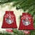 Funny Christmas Native American Christmas Ornament Ho Ho Lay War Bonnet Santa Indian Tribes - Wonder Print Shop