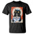 Funny Hanukkah Black Cat Chinese Noodle T Shirt - Wonder Print Shop