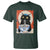 Funny Hanukkah Black Cat Chinese Noodle T Shirt - Wonder Print Shop
