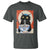 Funny Hanukkah Black Cat Chinese Noodle T Shirt - Wonder Print Shop