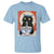 Funny Hanukkah Black Cat Chinese Noodle T Shirt - Wonder Print Shop