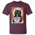 Funny Hanukkah Black Cat Chinese Noodle T Shirt - Wonder Print Shop