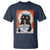 Funny Hanukkah Black Cat Chinese Noodle T Shirt - Wonder Print Shop