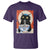 Funny Hanukkah Black Cat Chinese Noodle T Shirt - Wonder Print Shop