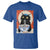 Funny Hanukkah Black Cat Chinese Noodle T Shirt - Wonder Print Shop