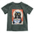 Funny Hanukkah Black Cat Eating Noodle Toddler T Shirt