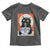 Funny Hanukkah Black Cat Eating Noodle Toddler T Shirt