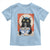 Funny Hanukkah Black Cat Eating Noodle Toddler T Shirt